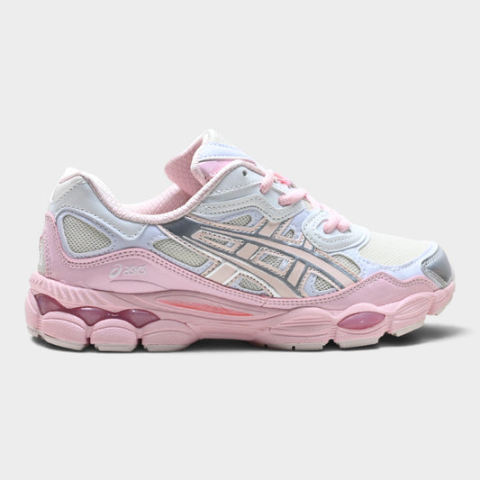 ASICS GEL-NYC Women's SportStyle Trainers – Pink/Silver