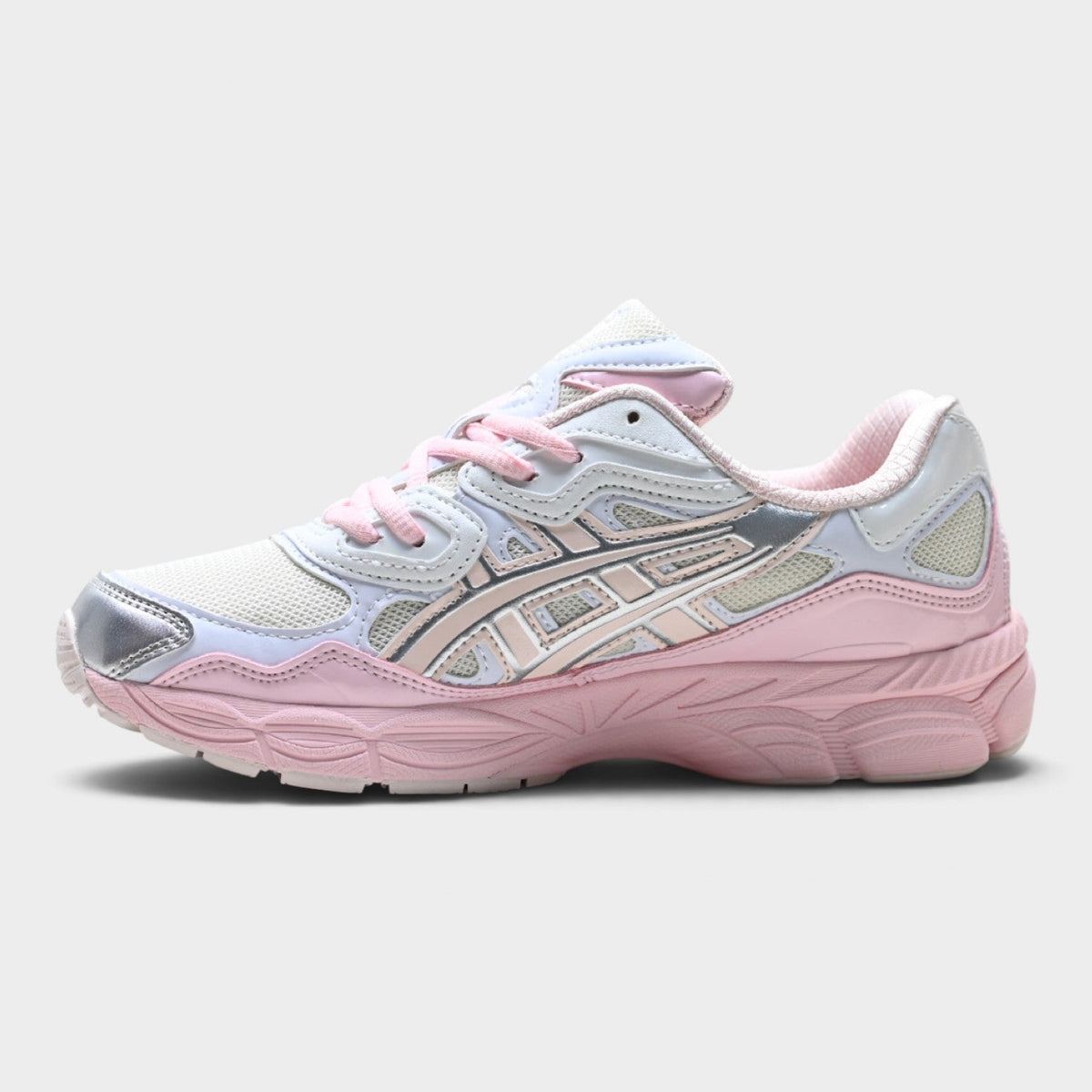 ASICS GEL-NYC Women's SportStyle Trainers – Pink/Silver