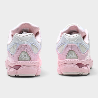 ASICS GEL-NYC Women's SportStyle Trainers – Pink/Silver