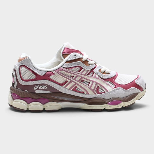 ASICS GEL-NYC Women's SportStyle Trainers – Burgundy/Cream