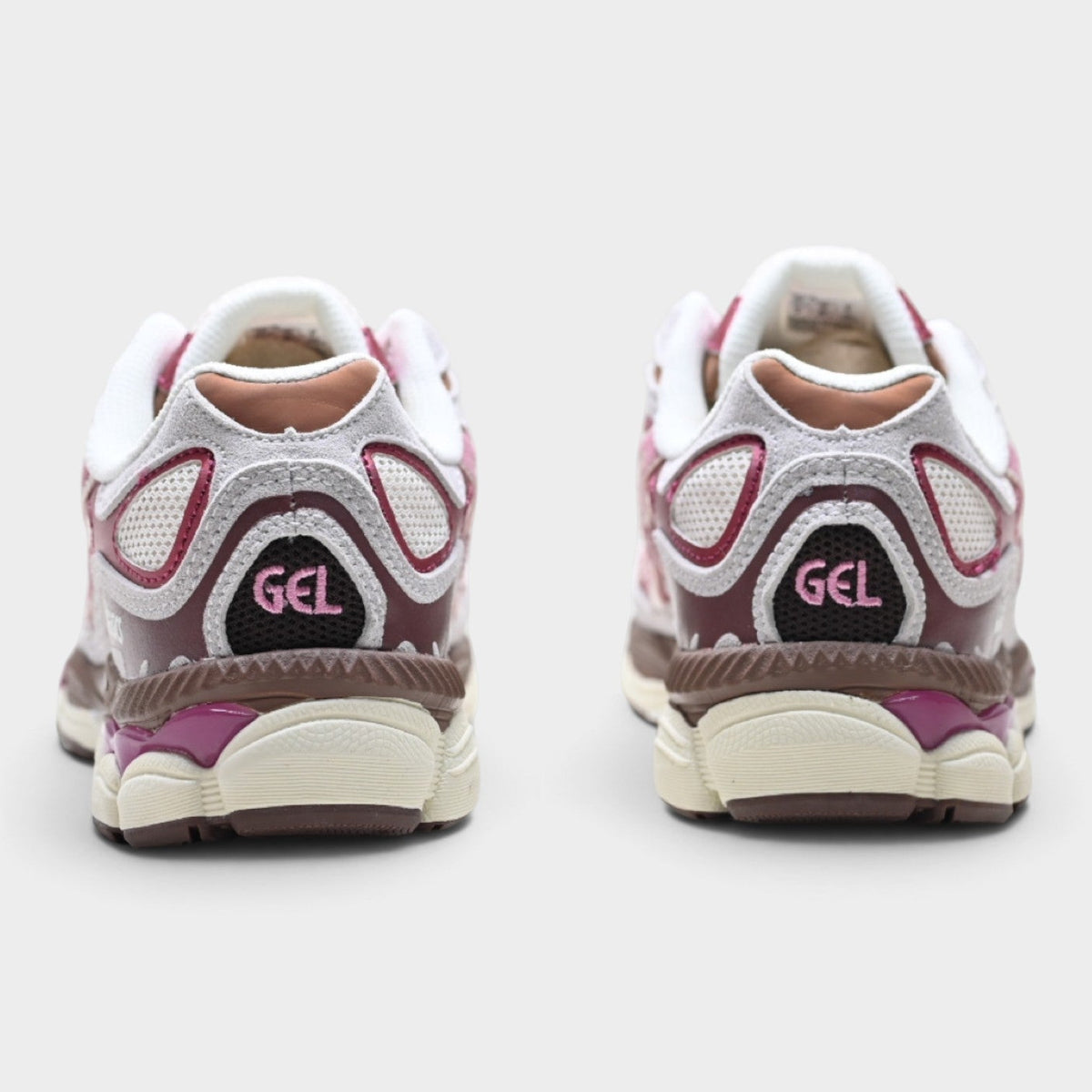 ASICS GEL-NYC Women's SportStyle Trainers – Burgundy/Cream
