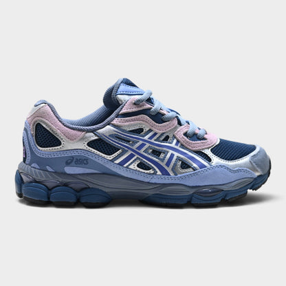 ASICS GEL-NYC Women's SportStyle Trainers – Navy/Lilac