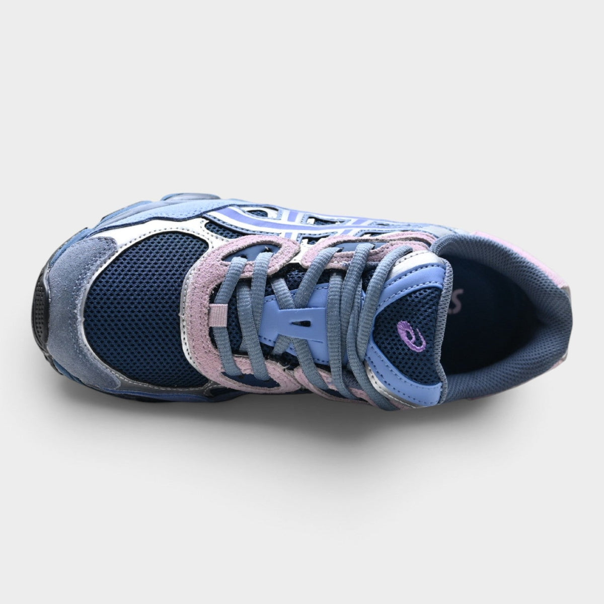 ASICS GEL-NYC Women's SportStyle Trainers – Navy/Lilac