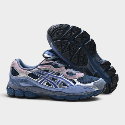 ASICS GEL-NYC Women's SportStyle Trainers – Navy/Lilac