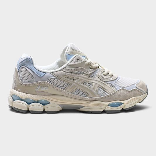 ASICS GEL-NYC Women's SportStyle Trainers – Cream/Blue