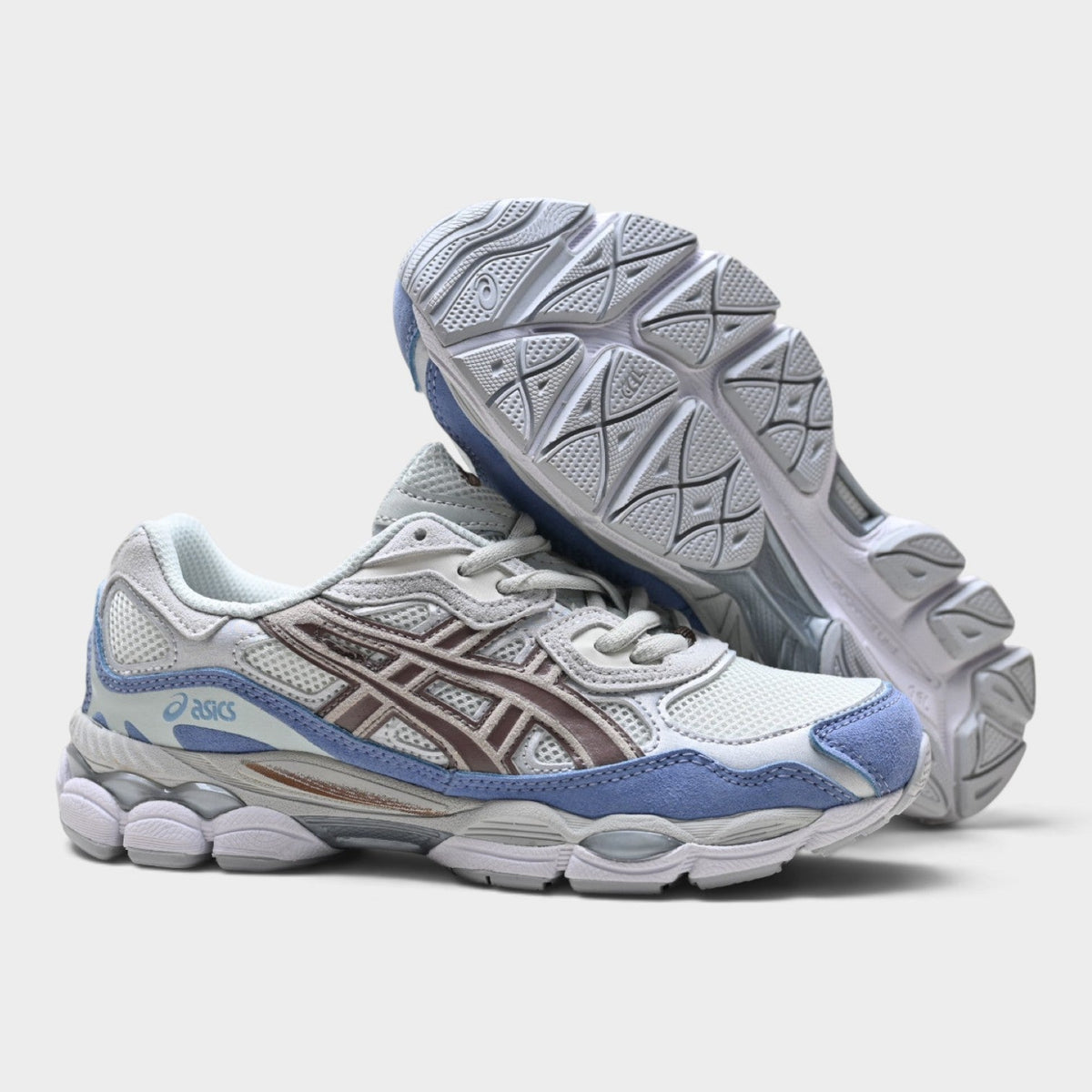ASICS GEL-NYC Women's SportStyle Trainers – Silver/Lavender