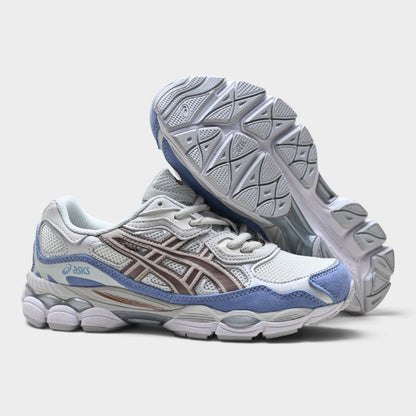 ASICS GEL-NYC Women's SportStyle Trainers – Silver/Lavender