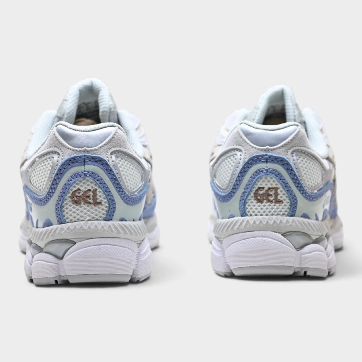 ASICS GEL-NYC Women's SportStyle Trainers – Silver/Lavender