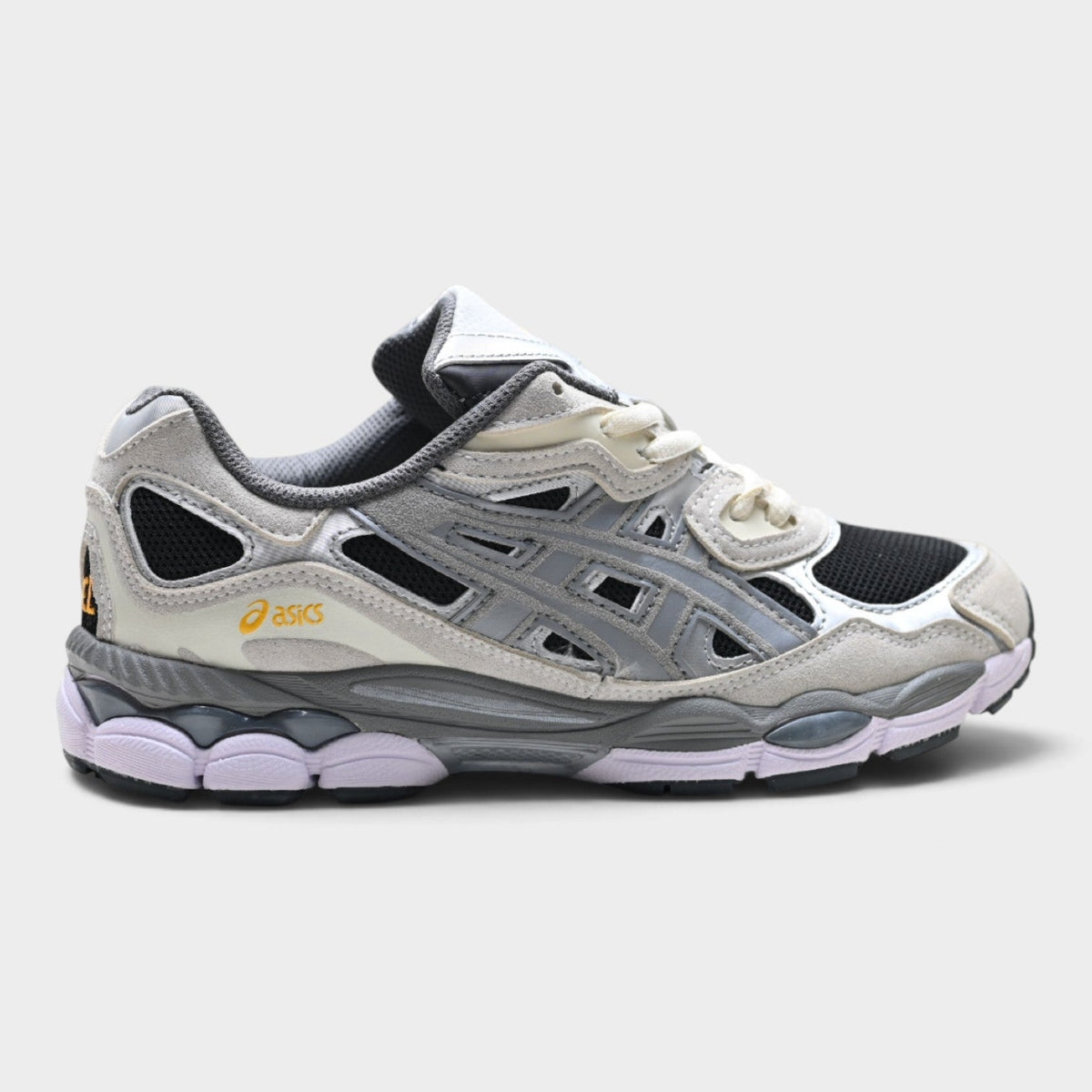 ASICS GEL-NYC Women's SportStyle Trainers – Grey/Black