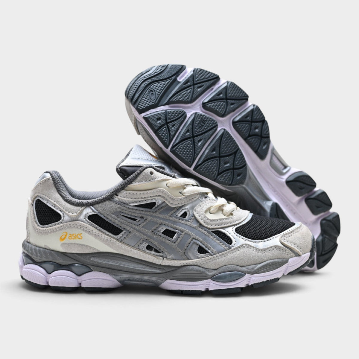 ASICS GEL-NYC Women's SportStyle Trainers – Grey/Black