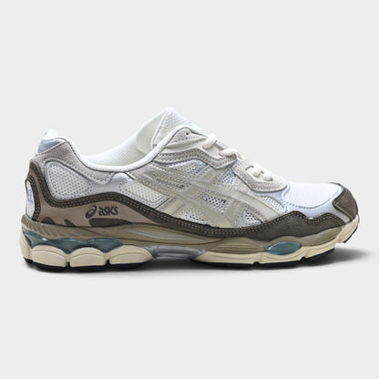 ASICS GEL-NYC Women's SportStyle Trainers – White/Taupe