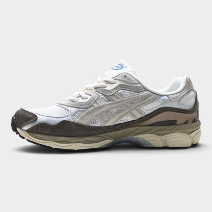 ASICS GEL-NYC Women's SportStyle Trainers – White/Taupe