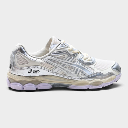 ASICS GEL-NYC Women's SportStyle Trainers – Metallic Silver