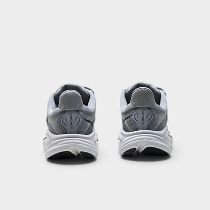 HOKA Clifton 10 Men's Road Running Shoes – Light Grey/Black