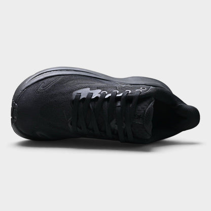 HOKA Clifton 10 men's road running shoes - pair front view