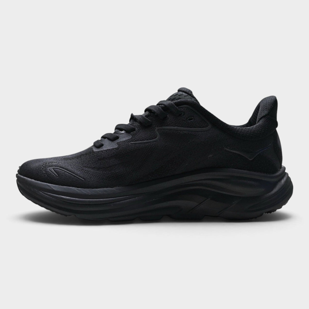 HOKA Clifton 10 men's road running shoes - heel detail