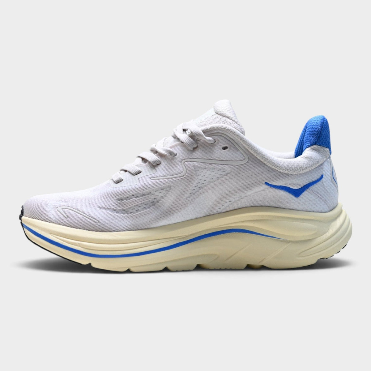 HOKA Clifton 10 men's road running shoes - lateral view
