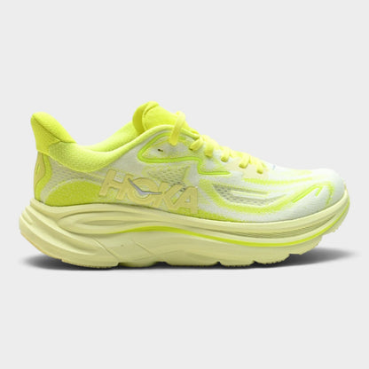 HOKA Clifton 10 men's road running shoes - heel detail