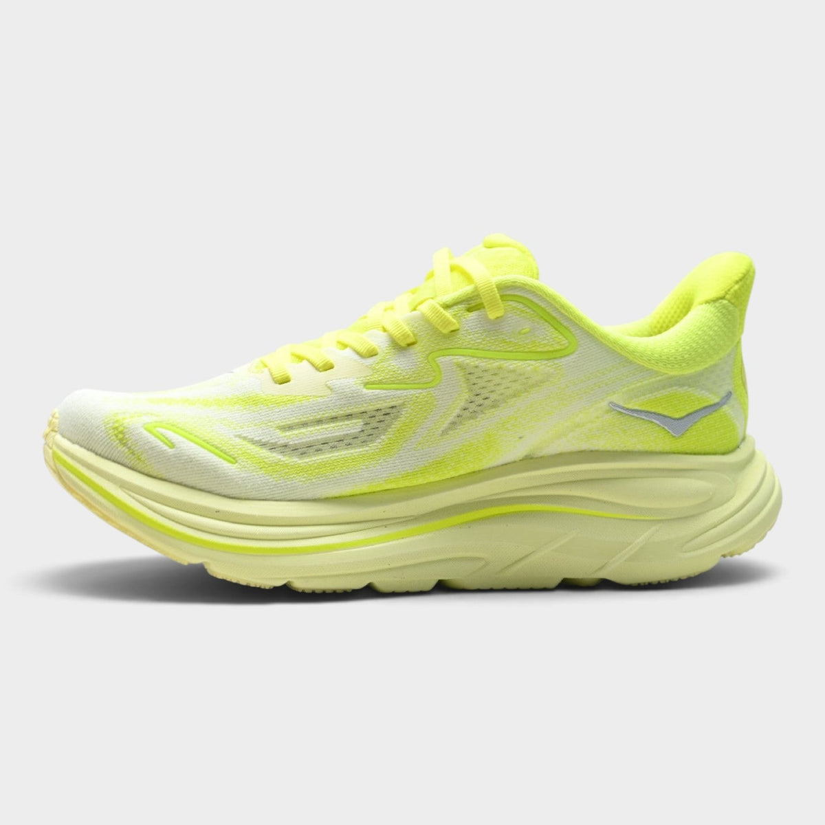 HOKA Clifton 10 men's road running shoes - sole view
