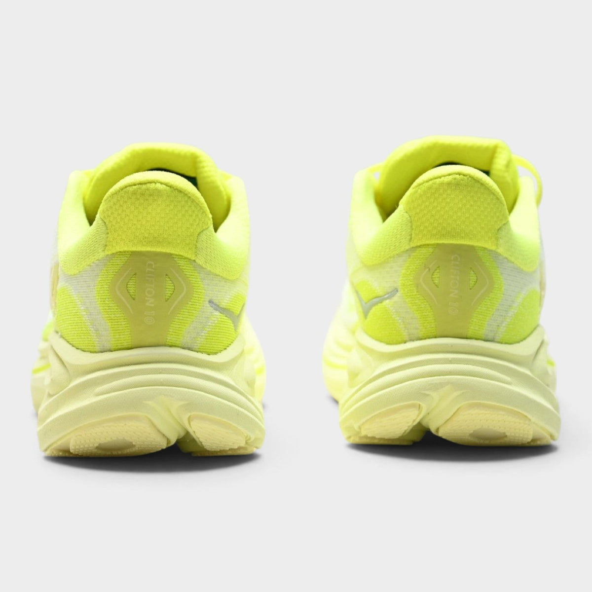HOKA Clifton 10 men's road running shoes - colourway detail