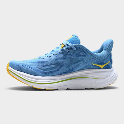 HOKA Clifton 10 men's road running shoes - pair front view