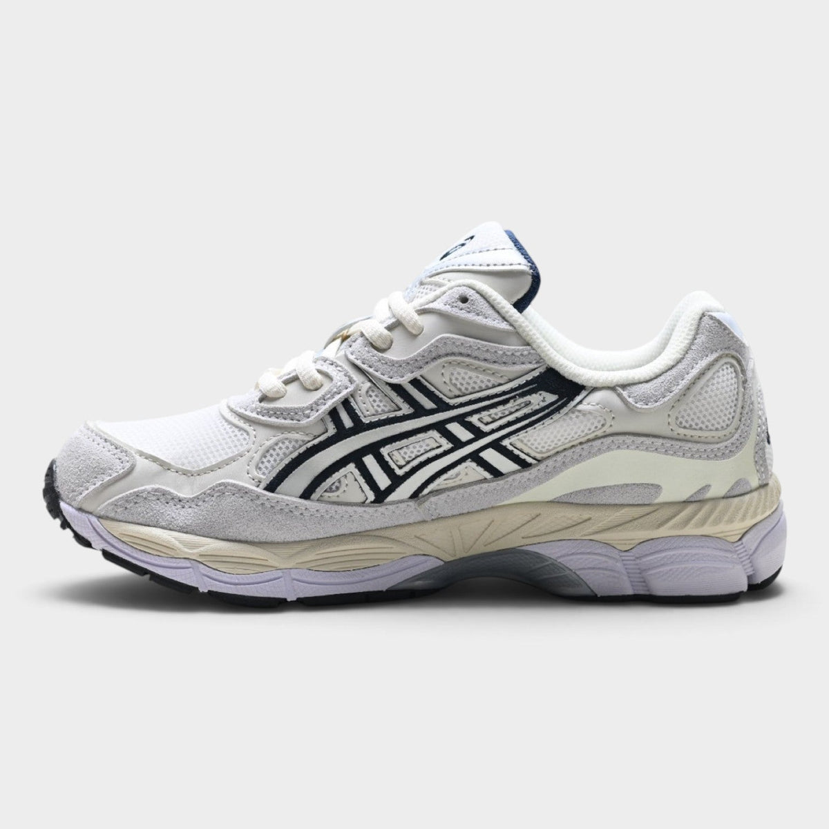 ASICS GEL-NYC men's SportStyle trainers - pair front view