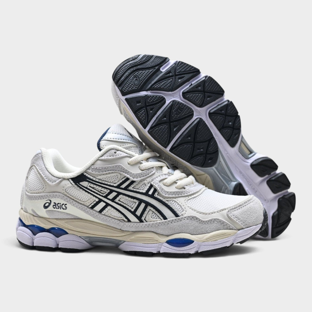 ASICS GEL-NYC men's SportStyle trainers - heel detail