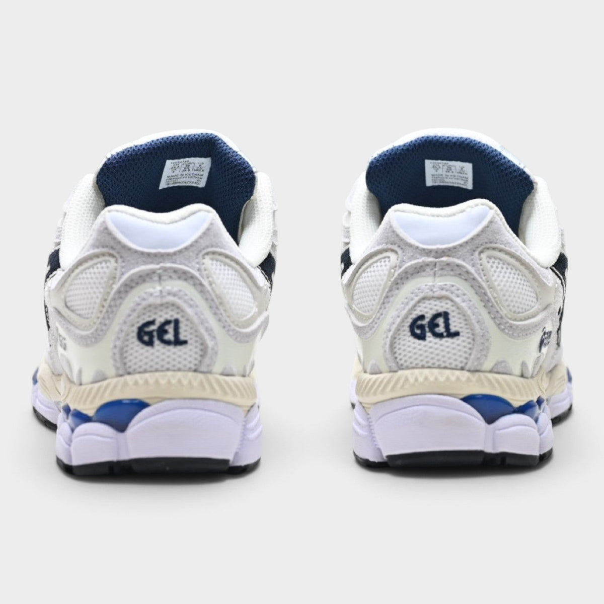 ASICS GEL-NYC men's SportStyle trainers - upper detail