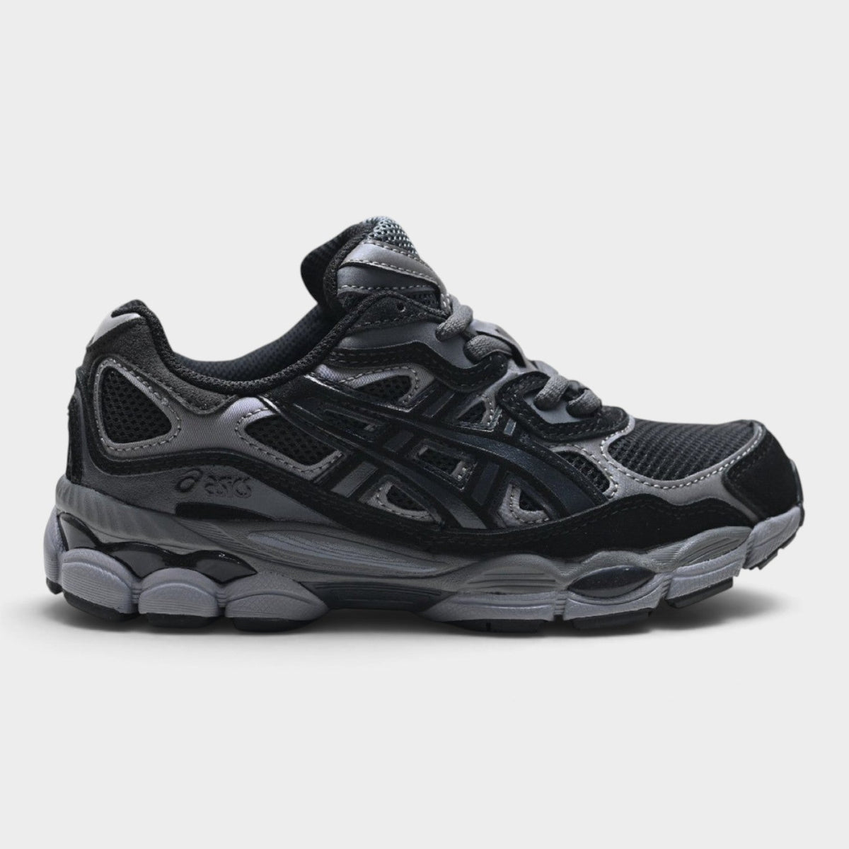ASICS GEL-NYC Men’s SportStyle Trainers – Triple Black