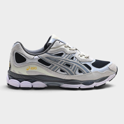ASICS GEL-NYC Men’s SportStyle Trainers – Cream/Black