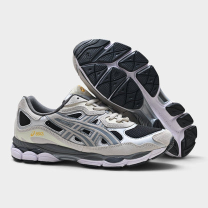 ASICS GEL-NYC Men’s SportStyle Trainers – Cream/Black