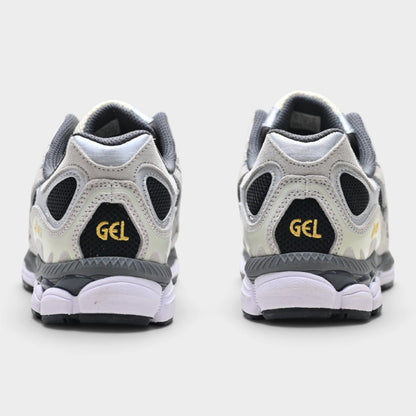ASICS GEL-NYC Men’s SportStyle Trainers – Cream/Black