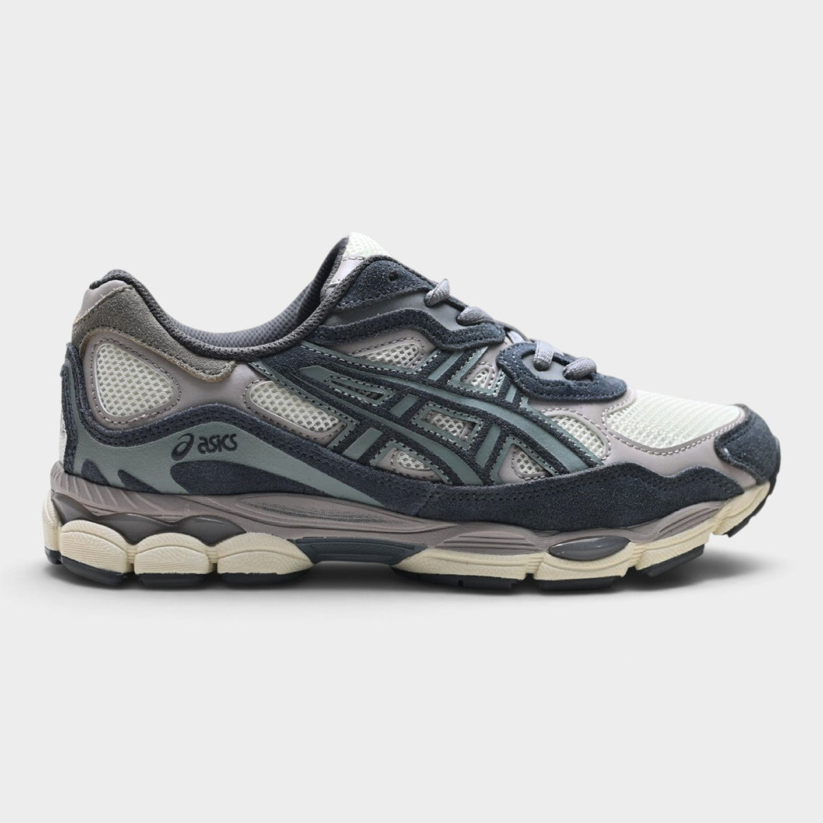 ASICS GEL-NYC Men’s SportStyle Trainers – Slate/Cream