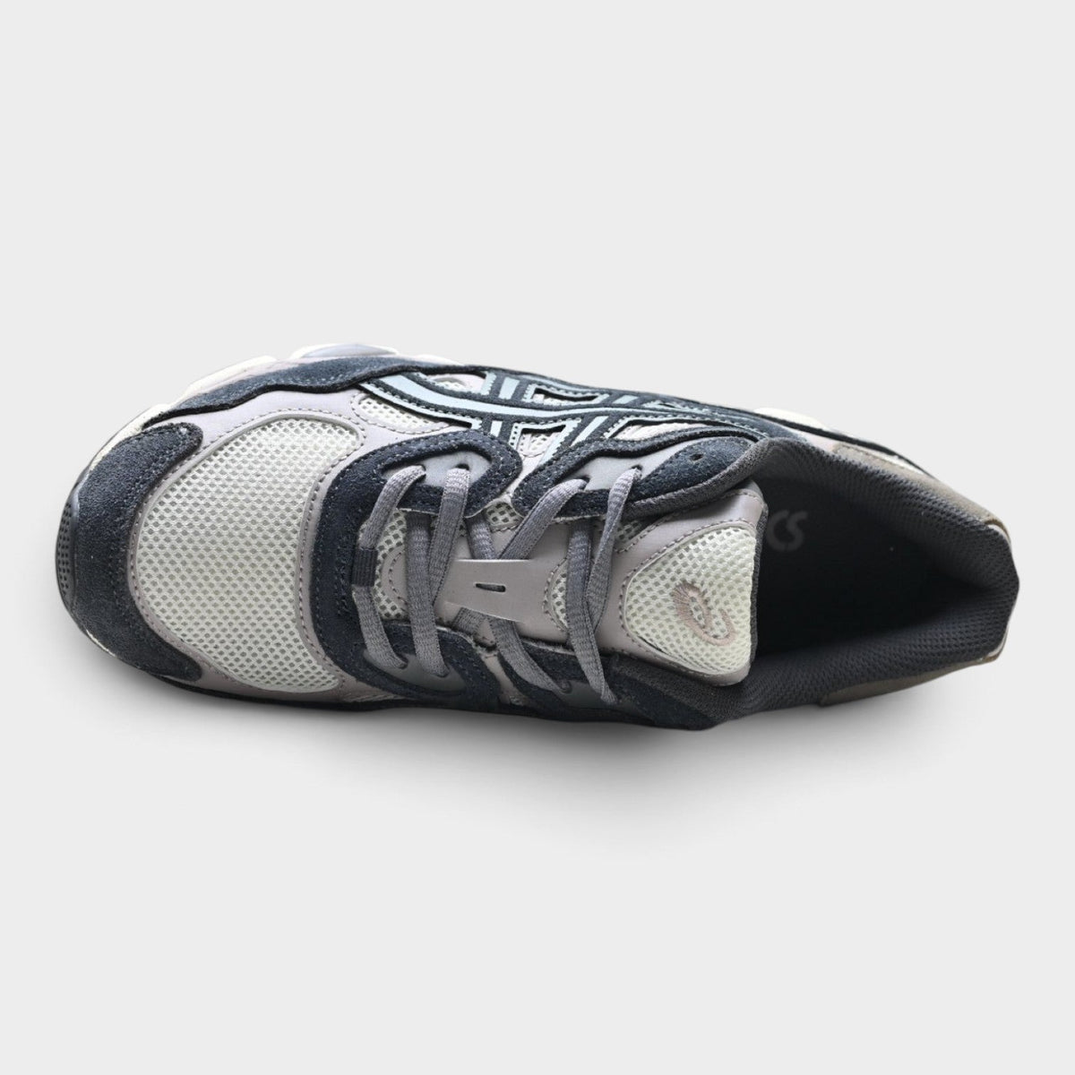 ASICS GEL-NYC Men’s SportStyle Trainers – Slate/Cream