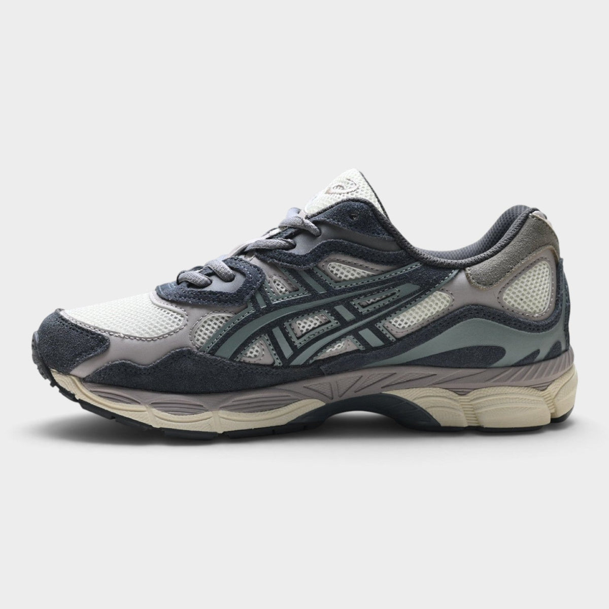 ASICS GEL-NYC Men’s SportStyle Trainers – Slate/Cream