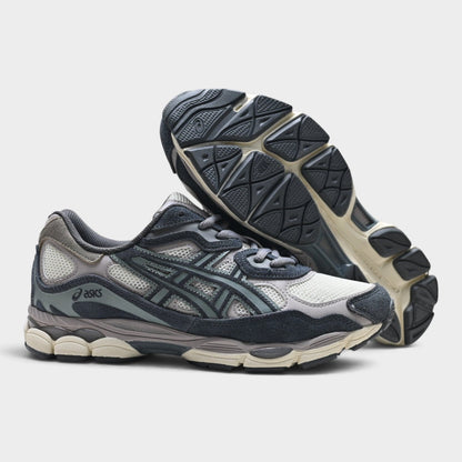 ASICS GEL-NYC Men’s SportStyle Trainers – Slate/Cream