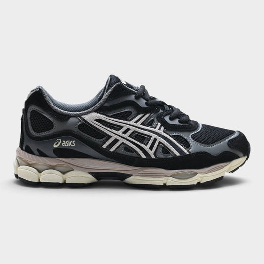 ASICS GEL-NYC Men’s SportStyle Trainers – Black/Cream