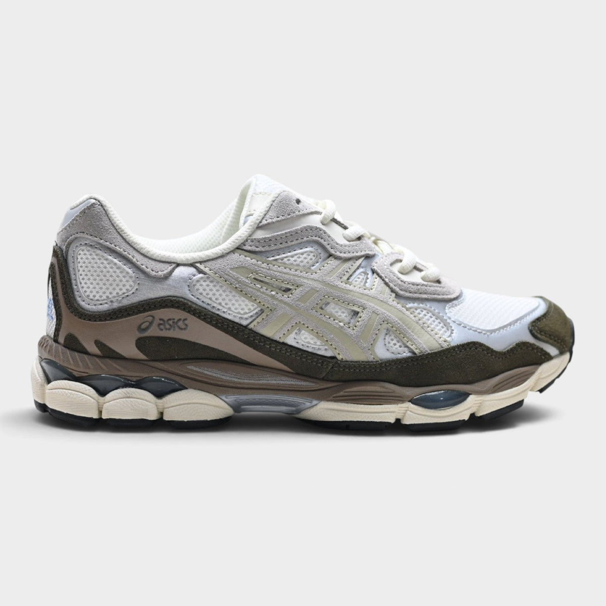 ASICS GEL-NYC Men’s SportStyle Trainers – White/Olive