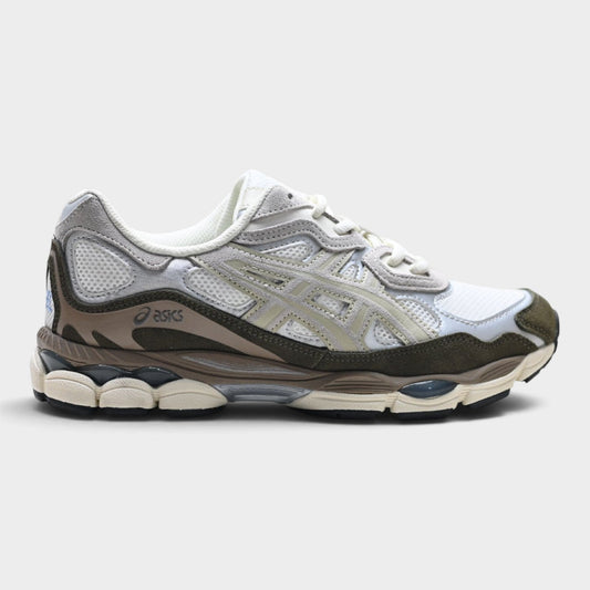 ASICS GEL-NYC Men’s SportStyle Trainers – White/Olive