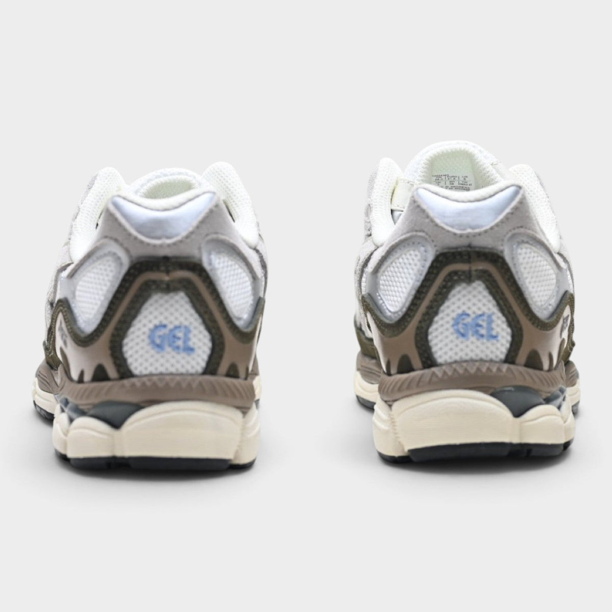 ASICS GEL-NYC Men’s SportStyle Trainers – White/Olive