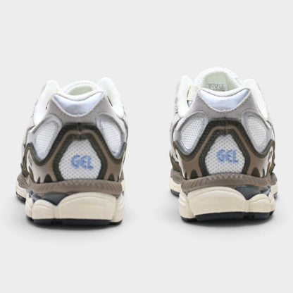 ASICS GEL-NYC Men’s SportStyle Trainers – White/Olive