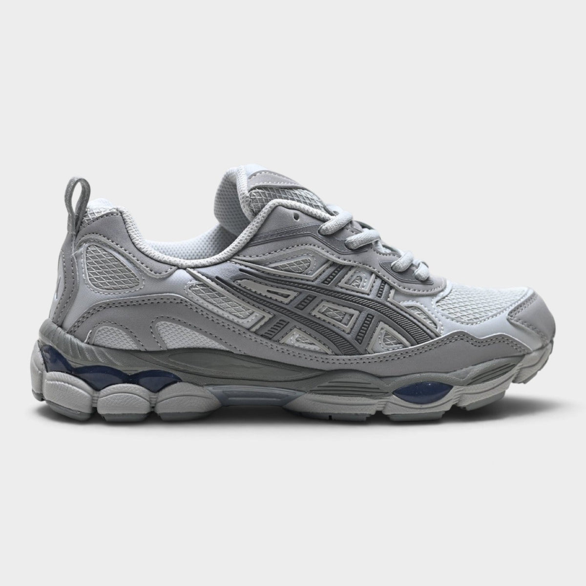 ASICS GEL-NYC Men’s SportStyle Trainers – Grey/Navy