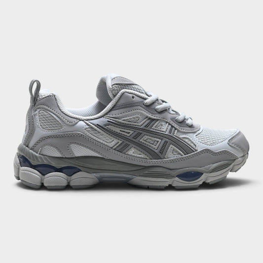 ASICS GEL-NYC Men’s SportStyle Trainers – Grey/Navy