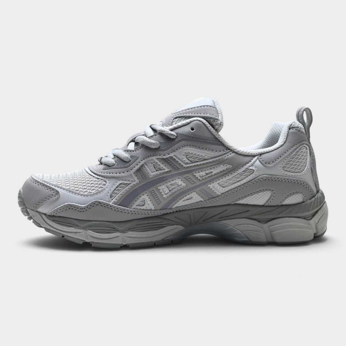 ASICS GEL-NYC Men’s SportStyle Trainers – Grey/Navy