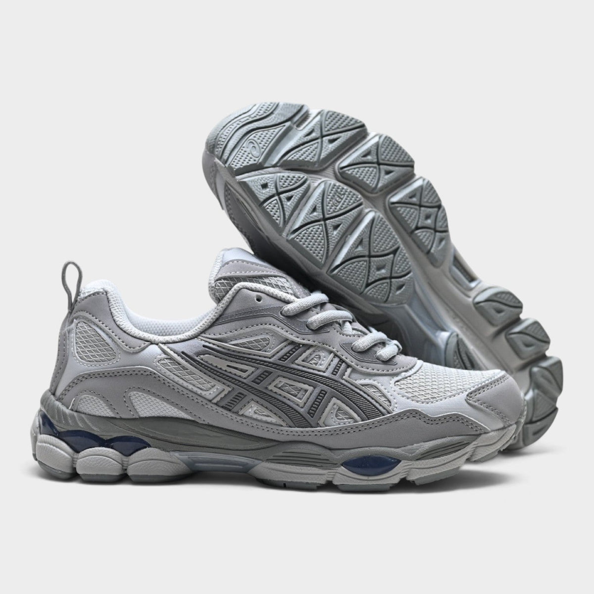 ASICS GEL-NYC Men’s SportStyle Trainers – Grey/Navy