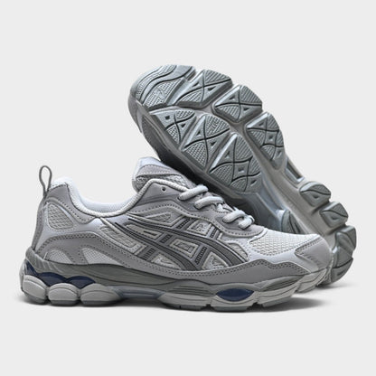 ASICS GEL-NYC Men’s SportStyle Trainers – Grey/Navy