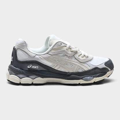 ASICS GEL-NYC Men’s SportStyle Trainers – White/Charcoal