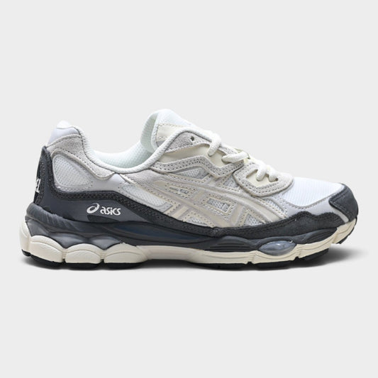 ASICS GEL-NYC Men’s SportStyle Trainers – White/Charcoal