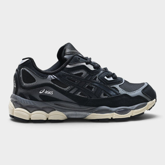 ASICS GEL-NYC Men’s SportStyle Trainers – Black/Grey