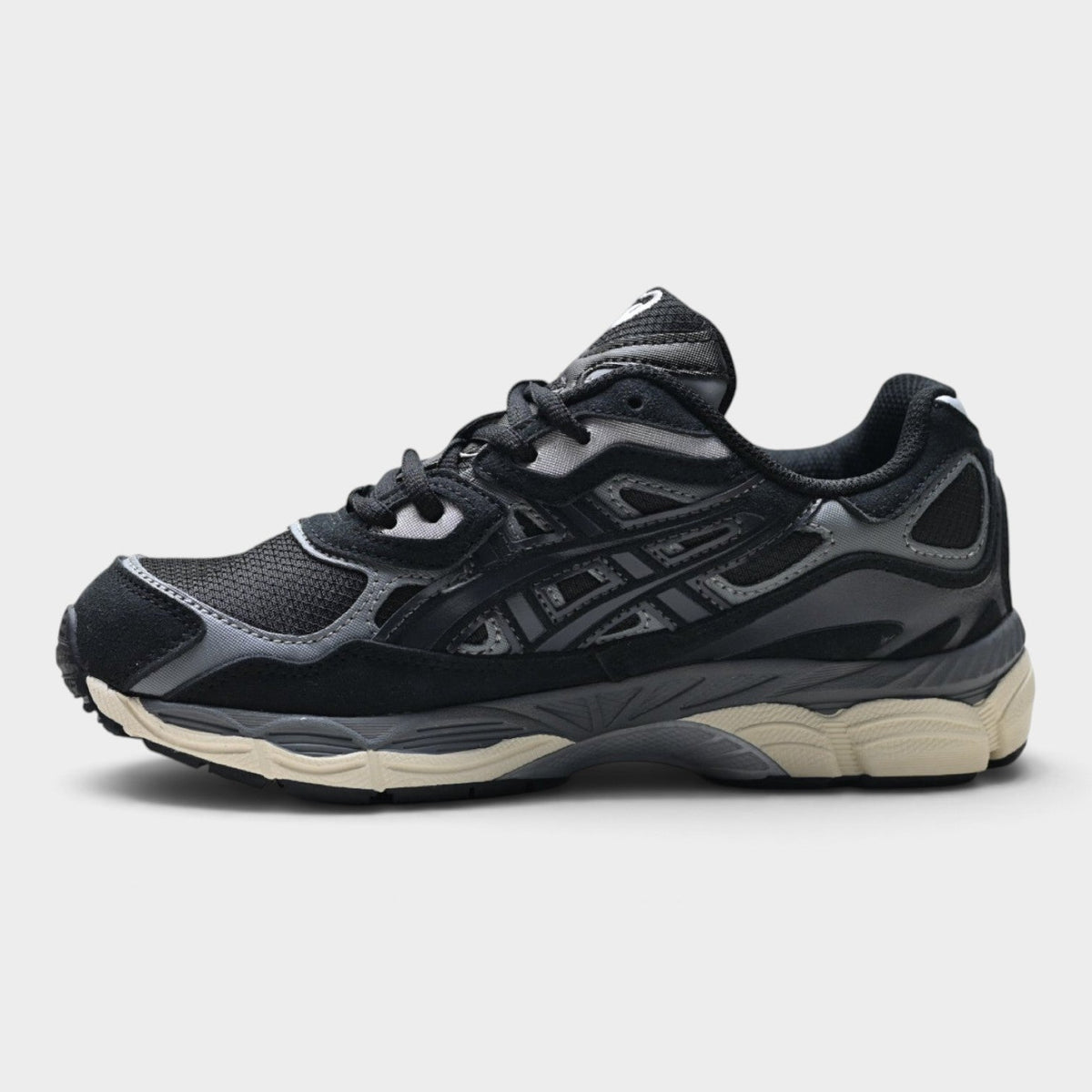 ASICS GEL-NYC Men’s SportStyle Trainers – Black/Grey